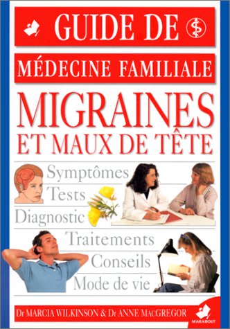 couverture de : Migraines & maux de t&ecirc;te