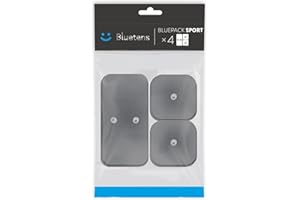 Bluetens - 4 Electrodos M y 8 electrodos S Duo Sport