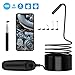 Produktbild ODLICNO WiFi Endoskop, Endoskopkamera 1200P HD USB Kabellose Inspektionskamera IP67 Wasserdicht 8 LEDs Halbsteife Kabel Boreskope Schlange Kamera für IOS Android Smartphone Tablet (10M)