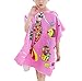 Produktbild hellomiko Cartoon Kapuzen Bademantel Strand Badetuch Schwimmbad Kind Dusche Handtuch Mädchen Boy wasserdicht Speedy Blanket