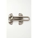Proalet Zamak Casting Door Safety Lock, Adjustable, Door Safety Clamp, 10 cm, Color Option, Half Openable, Moth