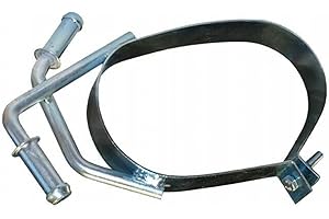 Partsline Sangle d'échappement silencieux équivalent à 1730.Q1 1730.P1 compatible avec Partner (1996-2008), Berlingo (1996-2008), 206 (1998-2012), 207 (2006-2014)