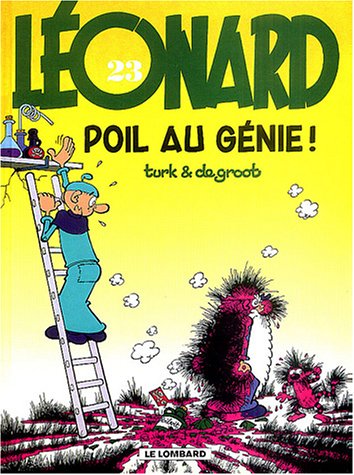 couverture de : Poil au g&eacute;nie !