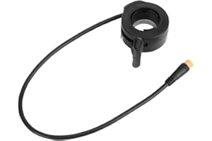 Demeras Accessori per Comando acceleratore, 130x Acceleratore a Dito Pollice Connettore Impermeabile per Bicicletta Strumento di Controllo della velocità del Pollice per Scooter