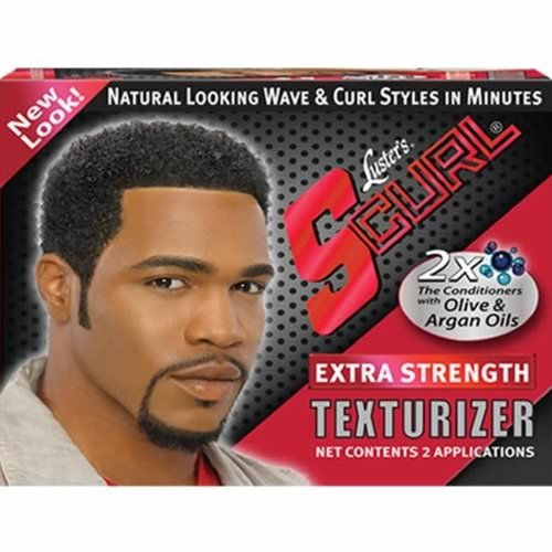 Lusters Scurl Extra Strength Texturizer - Natural Looking Wave & Styles in Minutes