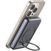 Mcdodo MC-8371 10000mAh - 20W Dahili 360&deg; Halka Standlı Metal Ultra İnce Manyetik Powerbank
