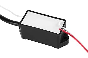 JOYZAN Générateur de Transformateur Haute Tension, 3KV à 11KV Cc Module D'arc Électrique Bobine D'impulsion D'impulsions Tension pour Brumisateur Gun Salute Cuisinière Super Arc Pulse D'allumage Puissance