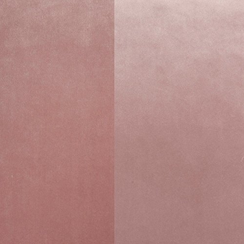 Magma Samt Uni Wendekissen oder Hülle Ton in Ton (Kissenhülle ca. 30x50cm rose) - 5