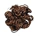 I&K® Hair Piece Wavy Wrap Elegant Updo Scrunchie Scrunchy Bun (Chocolate Copper R6/R30)