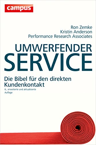 Download Umwerfender Service: Die Bibel für den direkten Kundenkontakt