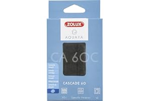 Zolux - Filtre pour Pompe Corner 60, Filtre CA 60 C Cartouche zeocarb x 2. pour Aquarium. - ZO-330202