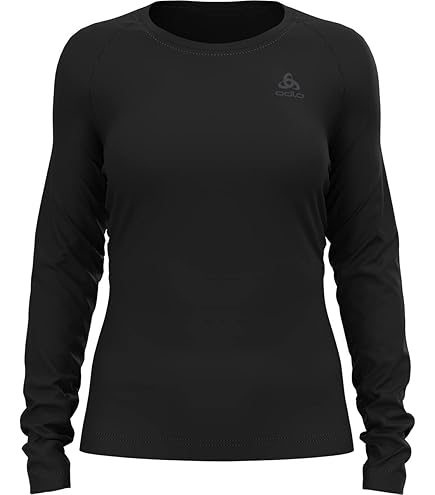 FALKE Dames Broek van onderlaag Warm 3/4 W Ti functioneel materiaal sneldrogend 1 stuk, Zwart Black 3000 Iconic, S