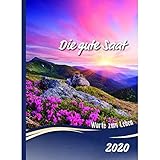Die gute Saat 2020 - Buchkalender gebunden: Der evangelistische Kalender mit klarer biblischer Botschaft. Buchkalender by