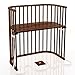 Babybay Varnished Boxspring Co-Sleeper Cot, Colonial