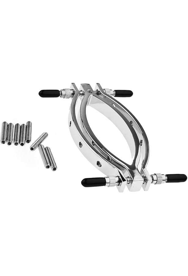 Pussy Clit Clamp "Bad Girl Princess" Clips Weibliche Schamlippen Klitoris LIPS Klemme PLCBG-19 3d Druck Cnc· STL Datei Für ·Cults