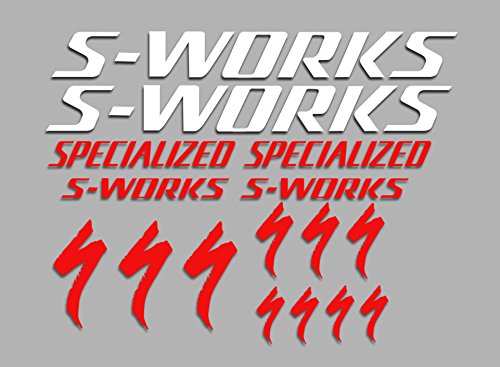 PEGATINAS S-WORKS F37 VINILO ADESIVI DECAL AUFKLEBER КЛЕЙ MTB STIC