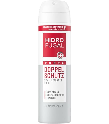 Hidrofugal FORTE Über Nacht Roll-on, Anti-Transpirant Deo Roll-on für die Abendanwendung, Deoroller ohne Ethylalkohol für einen stärkeren Schutz am Tag (50 ml) (Packung mit 2) Drogerie & Körperpflege