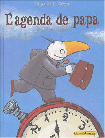 couverture de : L'Agenda de papa