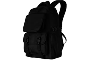 GinzaTravel School Backpack for Girls Boys Unisex Rucksack Backpack 15.6Inch Waterproof Laptop Bookbag Backpacks for Teenage Students Women Outdoor Daypack