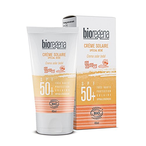 Preisvergleich Produktbild Baby-Solarcreme, LSF 50+, Bio, 40 ml