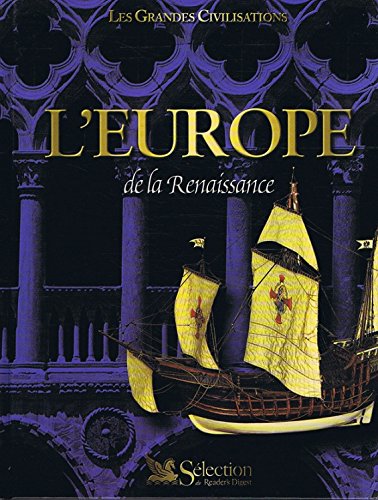 couverture de : L'Europe de la Renaissance