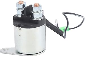 LIEBEWH Relé de Arranque de Solenoide, Aleación Relé de Generador Relé de Generador de Gasolina para Bombas Máquinas de Corte 2KW-3KW 168F