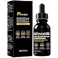 KEDAZM 5% Minoxidil Hair Growth Serum for Men With Biotin & Panthenol, Men Beard Growth with Biotin and Minoxidil Extract Serum for Hair Loss, Thinning and Faster Regrowth Treatment
