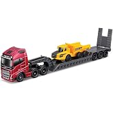 MAISTO Volvo FH16 Carrier Truck and Construction Vehicle 58998
