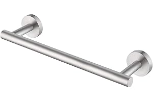 KES Towel Rail Wall Mounted Towel Holder Small Towel Rail 30CM for Bathroom and Kitchen SUS 304 Stainless Steel Brushed Finish, A2000S30DG-2