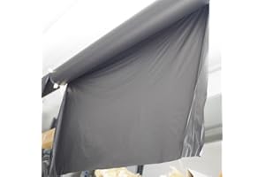 Zambonin Agricoltura Film Biologico per Pacciamatura di Amido di Mais Mater-Bi Diverse larghezze e Lunghezze (50, 100)