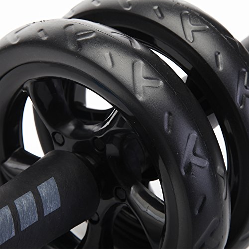 Readaeer Bauchtrainer AB Roller mit dicker Knieauflage beste Fitnessworkout für die Bauchmuskeln - 4