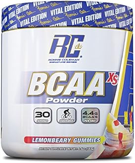 BCAA XS Powder, Lemonbeary Gummies - 183g