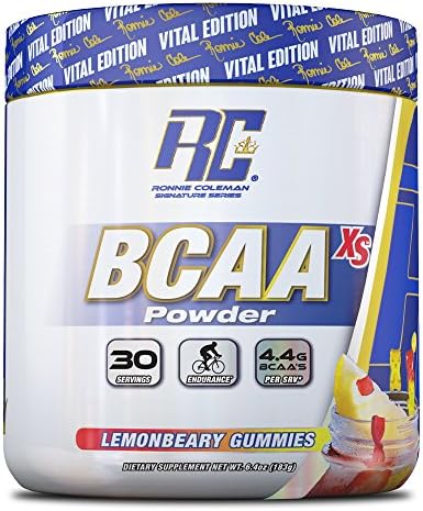BCAA XS Powder, Lemonbeary Gummies - 183g