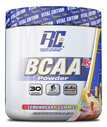 BCAA XS Powder, Lemonbeary Gummies - 183g