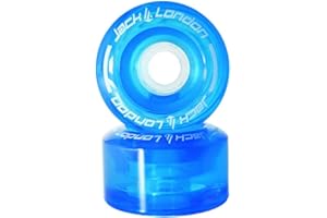 JACK LONDON Ruedas Patines Ø 54 x 32 mm, 2.12" x 1.25" ULTRAPOWER® | Viena Wheeels Hombres | Mujer, en Set de 4