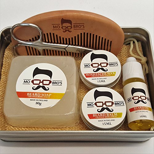 Mo Bro's Classic Cedarwood XL 8 Piece Grooming Kit