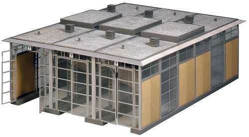 Preisvergleich Produktbild FALLER 120217 - E-Lokschuppen, 3-ständig