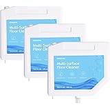 Dreame Soluzione Liquido Detergente Pavimenti per Aspirapolvere Robot Dreame L10s Ultra, 300ml x 3 Pezzi