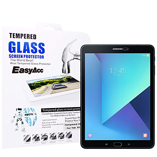 EasyAcc Samsung Galaxy Tab S3 / Tab S2 9.7 Schutzfolie Glas Panzerfolie Klar Anti-Kratz Displayschutzfolie Glas für Samsung Galaxy Tab S3 T820/ T825 (9,68 Zoll) / Samsung Galaxy Tab S2 9.7 – 9H Hardness aus gehärtetem Glas - 7