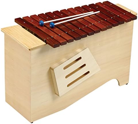 Percussion Workshop XYL13B Bass Diatonic Xylophone - Includes Beaters