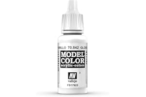 Vallejo Model Color 70842 Gloss White (17ml)