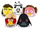 Produktbild Angry Birds Star Wars 12 cm Plüsch Darth Vader