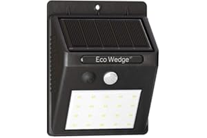 SOLAR CENTRE SolarCentre® ECO Wedge XT Outdoor Solar Powered Motion PIR Welcome Light