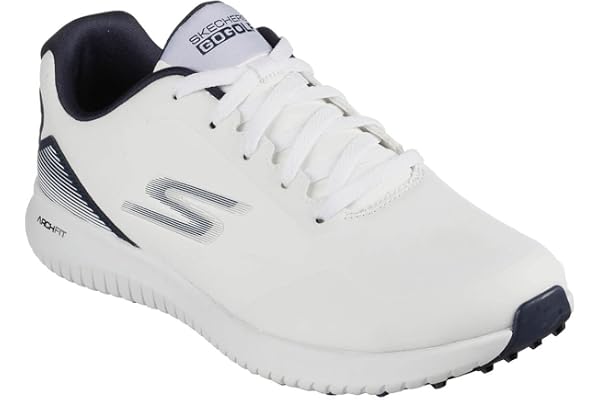 Skechers Max 2 Arch Fit vattentät taggfri golfsko herr Sneaker