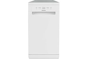 Hotpoint HP2FE10CS90WUK 45cm 10 Place Settings Slimline Dishwasher - White