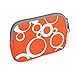 Produktbild vyvy mobile® stylische Neopren Universal Kameratasche für Kompaktkameras CIRCLES Orange