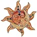 Produktbild GEORGE S. Chen importen Polyresin orange Mosaik Gesicht Sonne mit Gelb Mosaik Mond, 33 cm