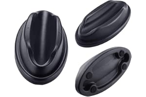 KLYNGTSK 2 PCS Plastic Moulded Bike Front Wheel Riser Block Stand Wheel Riser Block Stabilizer Bike Front Wheel Pad Bikes Turbo Support for Bikes Moulded, Indoor Bicycle Training And Stationary Bike