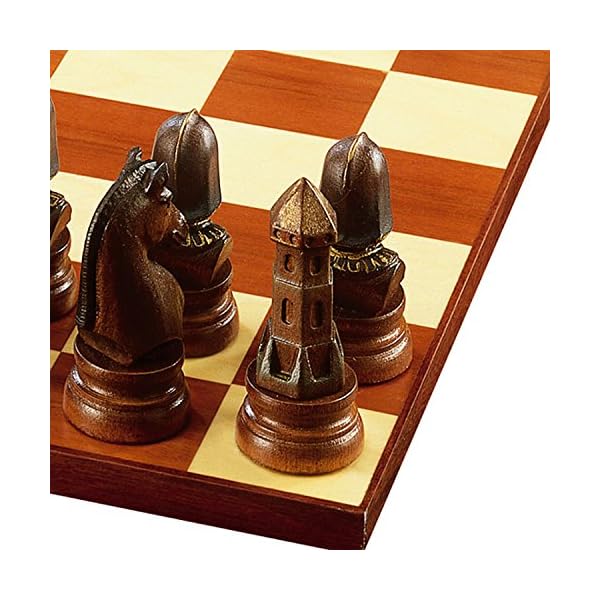 Warriors Chess Set handworked & coloured - Dolfi - Image 4