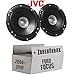 Produktbild Ford Focus 2 Heck - Lautsprecher Boxen JVC CS-J610X - 16cm Auto Einbauzubehör 300Watt Koaxe KFZ PKW Paar - Einbauset
